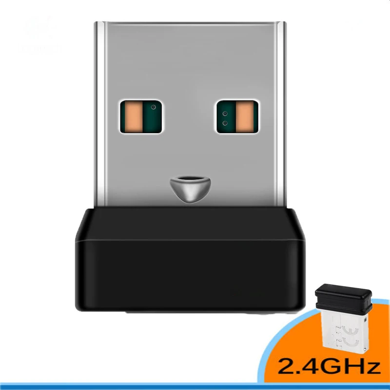 Беспроводной приемник ключа Unifying USB адаптер для мыши клавиатуры подключения 6 устройств для MX M905 M950 M505 M510 M525 и т. Д