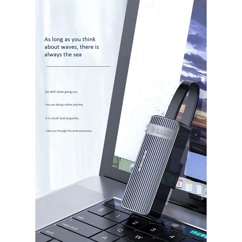 

Orico USB Gigabit Network Card Network Port 3.0 Wired Transfer I Nterface External RJ45 Port for PC Laptop