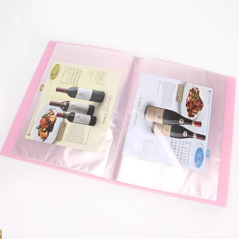 Папка для документов A5 20 страниц/30 страниц/40 страниц/60 страниц папка сортировка