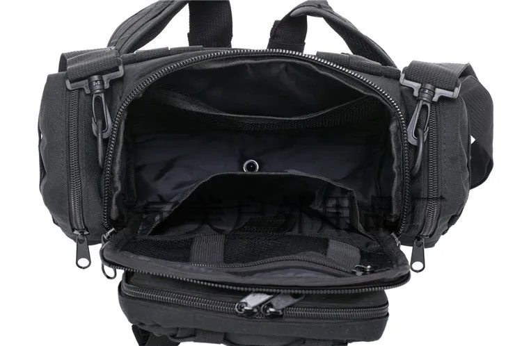 15L Capacity Fishing Bag 2020 Single Shoulder Outdoor Bags Tourism Mountaineering Hiking Oxford ClothPackage | Спорт и развлечения