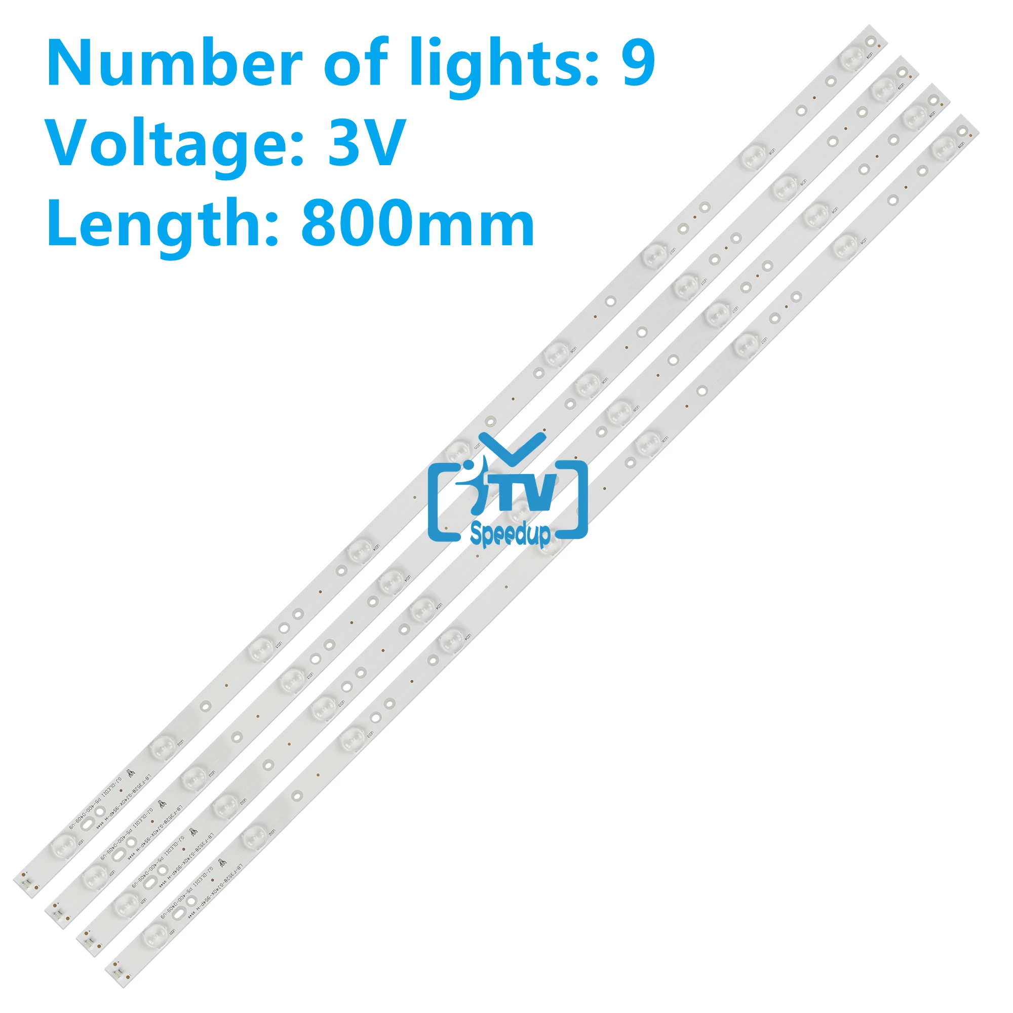 5kit/20pcs LED Backlight Strip for Philips 40 Tv 40pfg5109 40pfg5100 40pfg5000 LE40D1452 LE40D1442