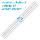 Светодиодная лента для подсветки Philips 40 Tv 40pfg5109 40pfg5100 40pfg5000 LE40D1452 LE40D1442, 4 светодиодный т.
