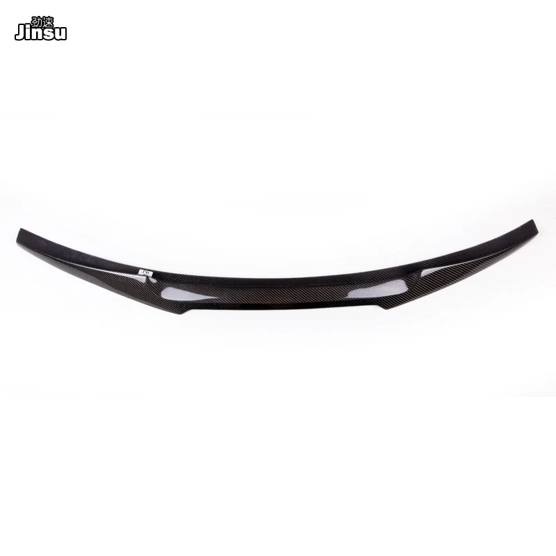 M4 Стиль углеродное волокно задний спойлер для багажника губа audi a5 sportback 4 двери 2017