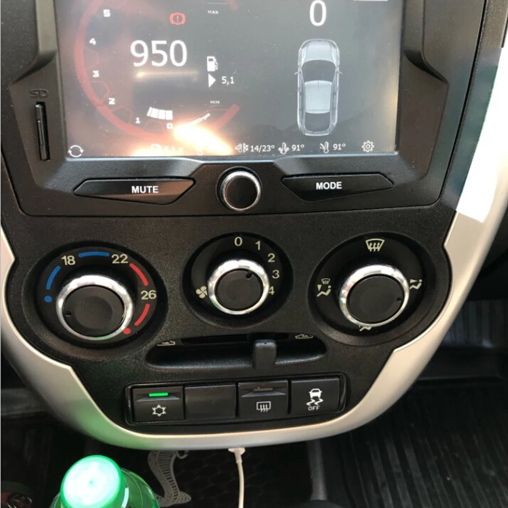 2019 популярный автомобильный Кондиционер регулятор тепла ручка переключателя