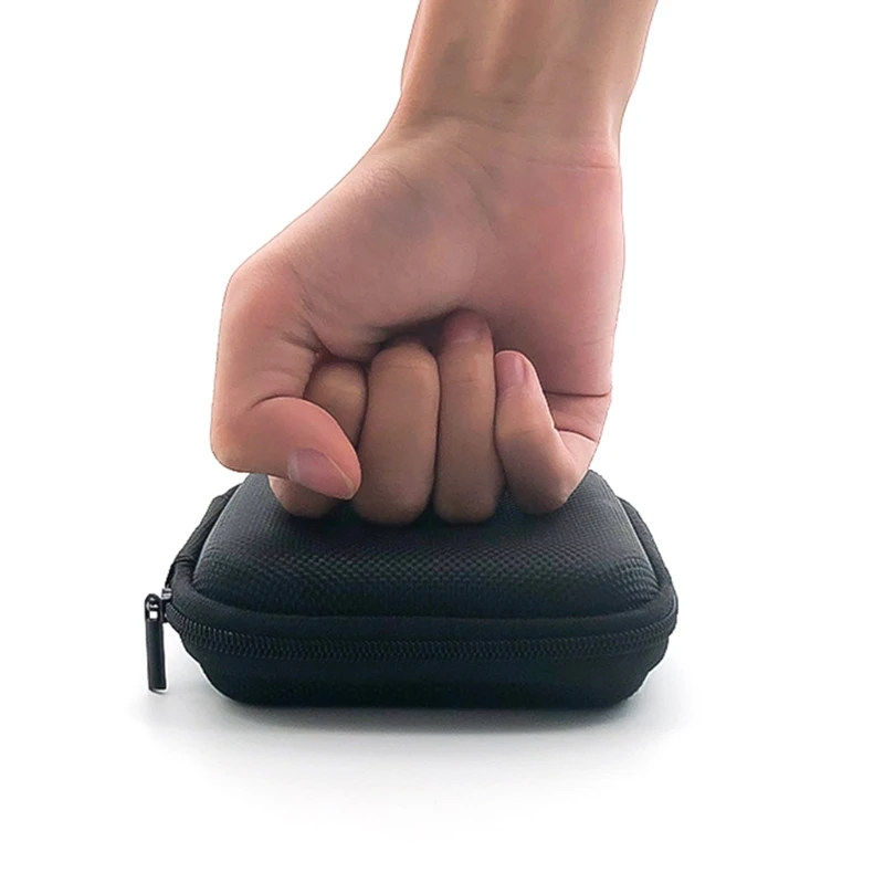 

Hard Protective Case Portable Mini Storage Bag Shockproof Dustproof Cover Shell D08A