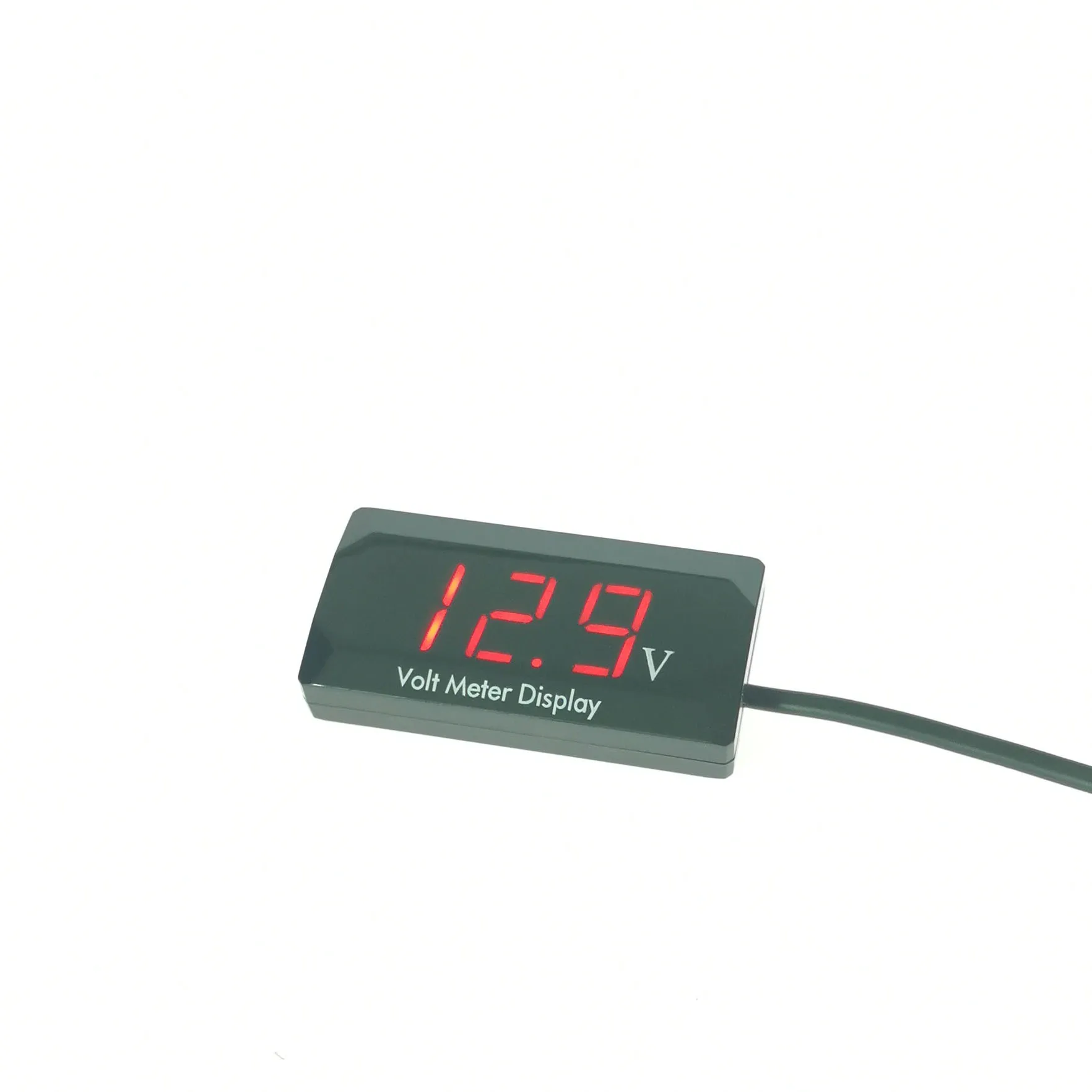 

Mini LED Display Digital Voltmeter Monitor Panel Volt Voltage Meter Tester Reverse connection protection 12V For Car motorcycle