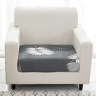 Чехол для дивана с цветочным принтом, чехлы для дивана в гостиную, Защитная пленка для мебели, эластичный съемный чехол для кресла, 1 шт.