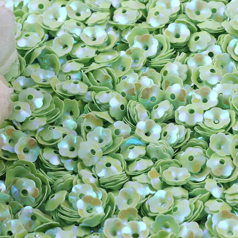 Блестки для рукоделия ПВХ 6 мм 10 г | Дом и сад