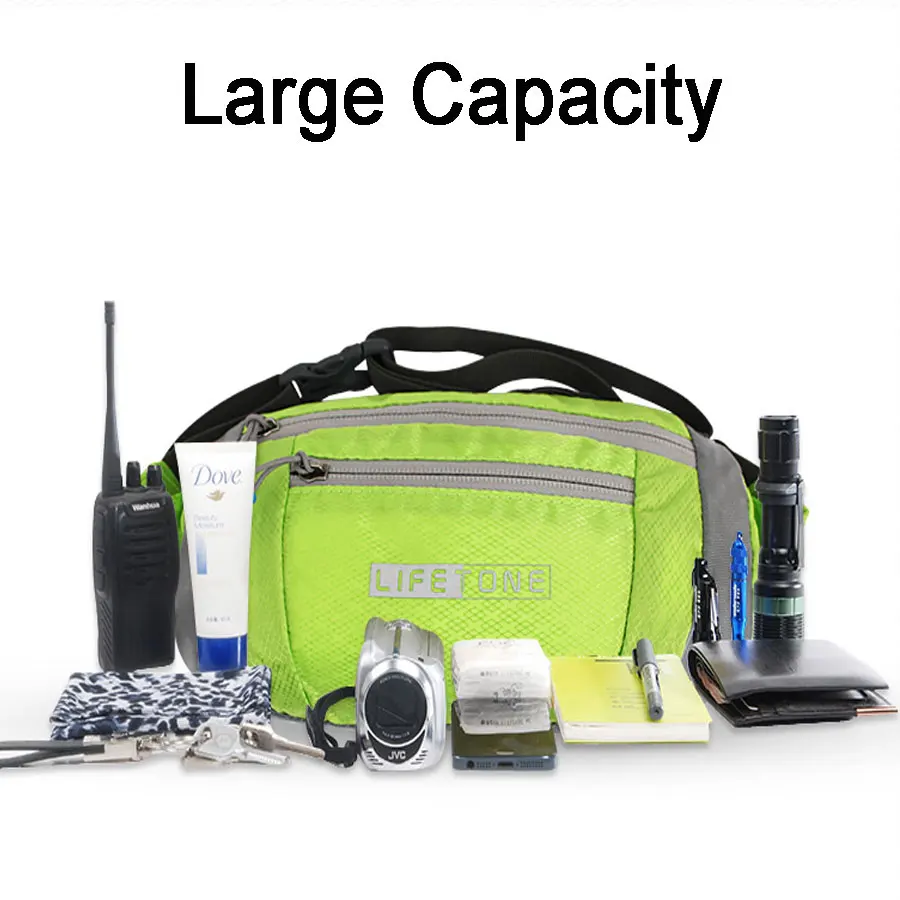 Велосипедная поясная Беговая прогулочная сумка на талию наружная походная