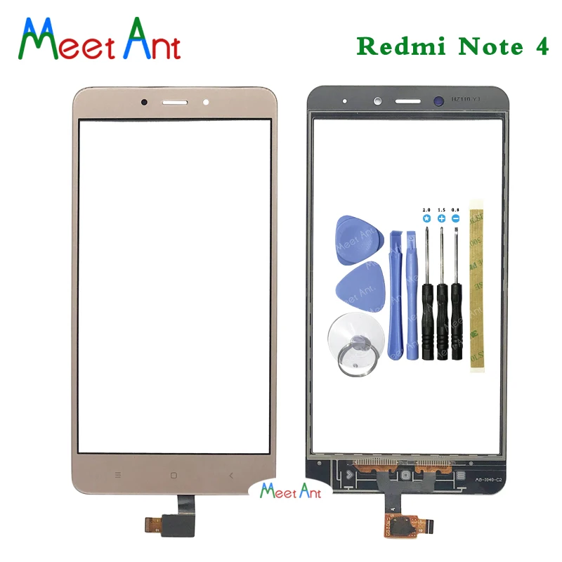 Сенсорный экран 5 дюйма для Xiaomi Redmi Note 4 / 4X дигитайзер сенсорного экрана внешнее