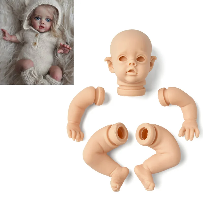 Мини кукла реборн пустая форма набор реалистичные 12 дюймов милые Фло мини эльф