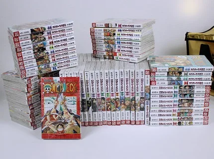 1 книга ONE PIECE том 21 японская Молодежная фантастика для взрослых манга