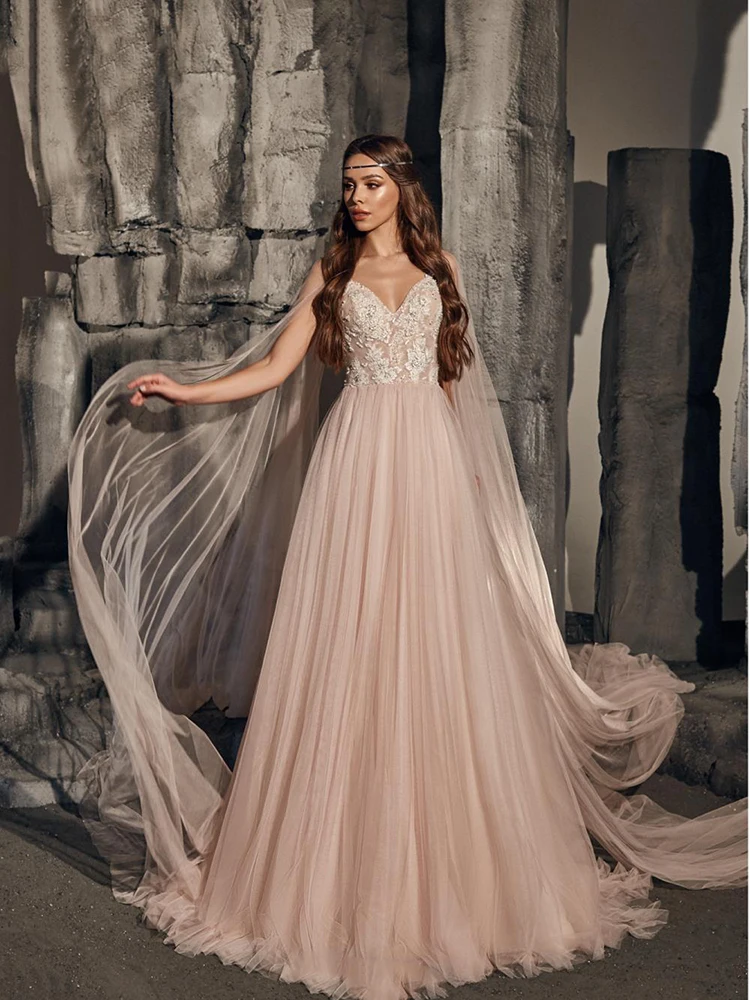 

BAZIIINGAAA Simple Wedding Dress Lace Little Beading Strapless Dress Luxury Wedding Gowns Bridal Can Be Washed Bride Dresses