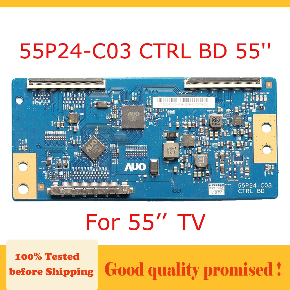 55P24 C03 CTRL BD 55 ''логическая плата 55p24c03 55'' T Con подходит для &quotТВ оригинальный