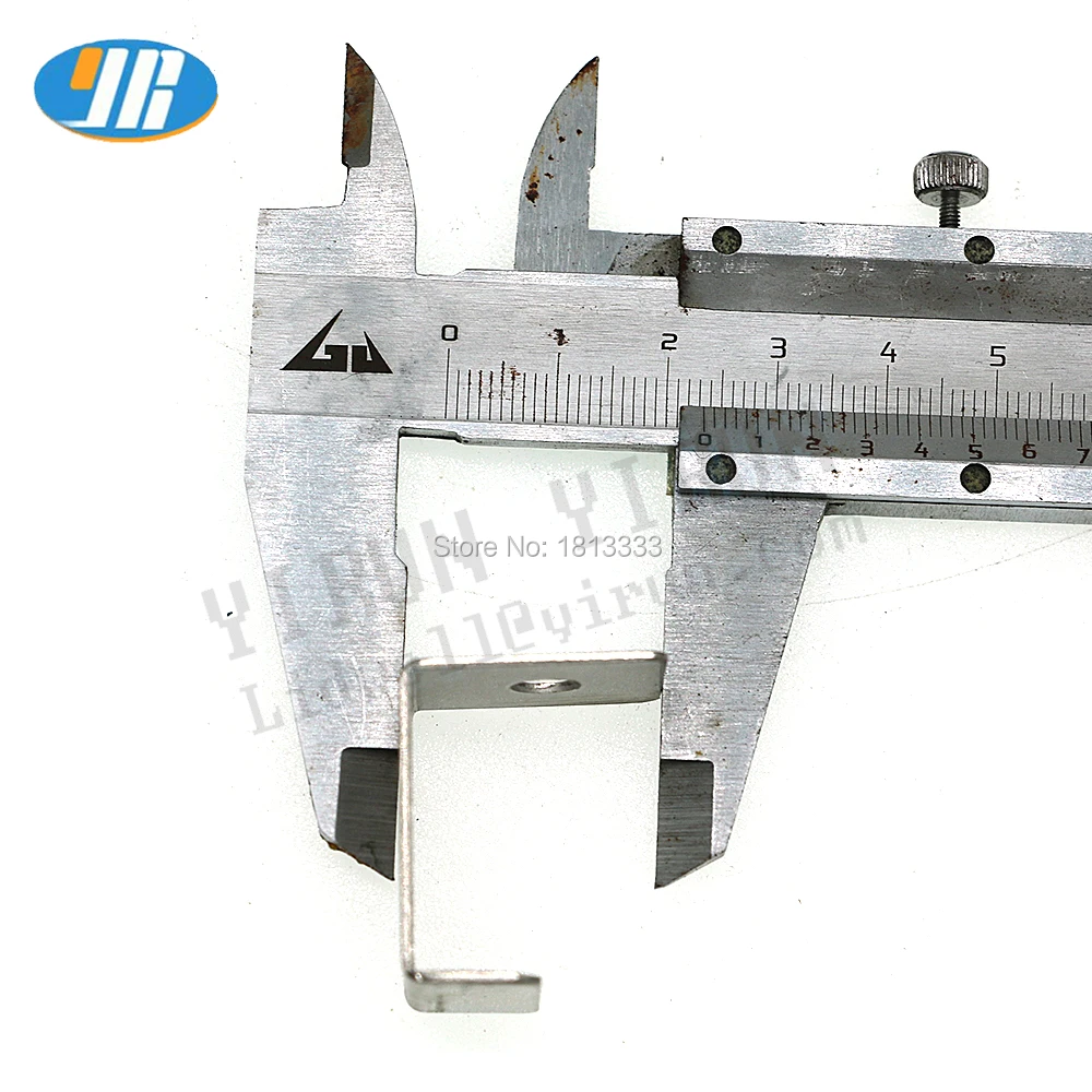 8 шт нержавеющая сталь Стекло зажим для верхней части таблицы коктейля игровых