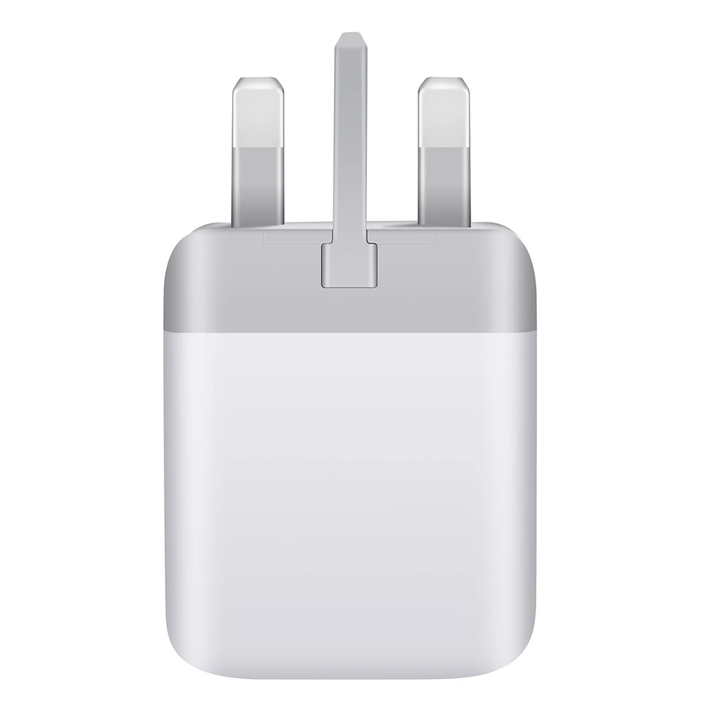 Bakeey 2.1A Dual Port USB Charger Adapter LED Blue Light Fast Charging For Phone 5G | Мобильные телефоны и аксессуары