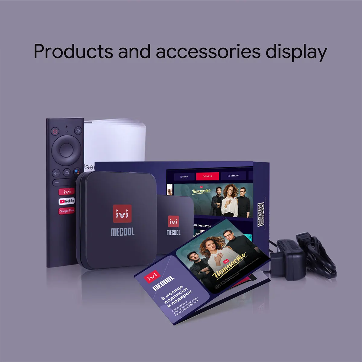 

Mecool KM9 Pro ivi Google Assistant Androidtv Android10 Amlogic S905X2 Support Youtube 4K Dual Wifi Smart TV Set Top Box