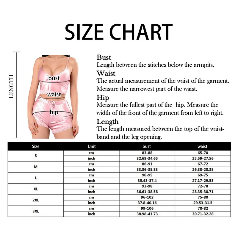 

Ladies Sexy Silk Satin Pajama Set Sleeveless Pyjamas Femme Sleep Set Lace Pijama Set Summer Sleepwear For Women Sexy Nightie