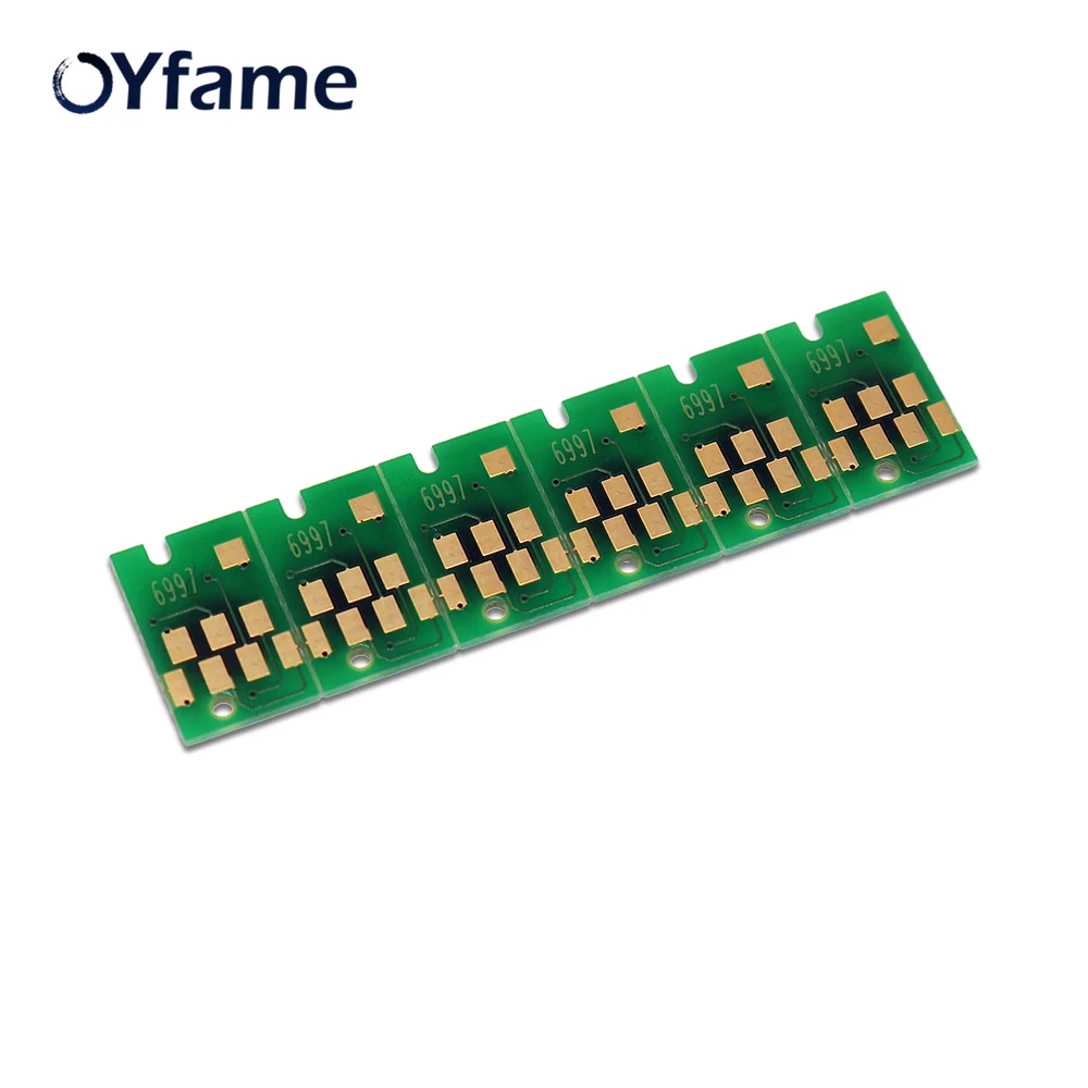 OYfame 5 шт. T6997 чип для обслуживания Epson P6000 P7000 P8000 P9000 P6080 P9080 P8070 P8080 резервуара отходов