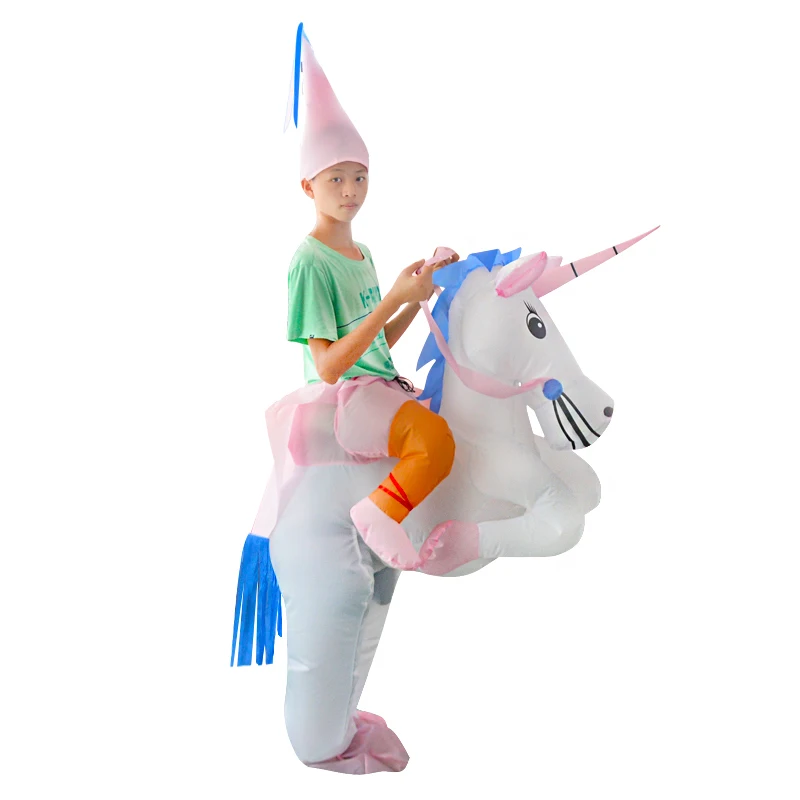 Костюмы для взрослых на Хэллоуин надувные костюмы Единорогов|Страшные костюмы| |