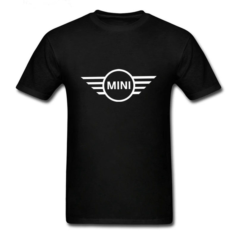 Летняя мужская мини футболка с принтом, брендовая одежда с логотипом автомобиля, уличная спортивная футболка с коротким рукавом, футболка-п...
