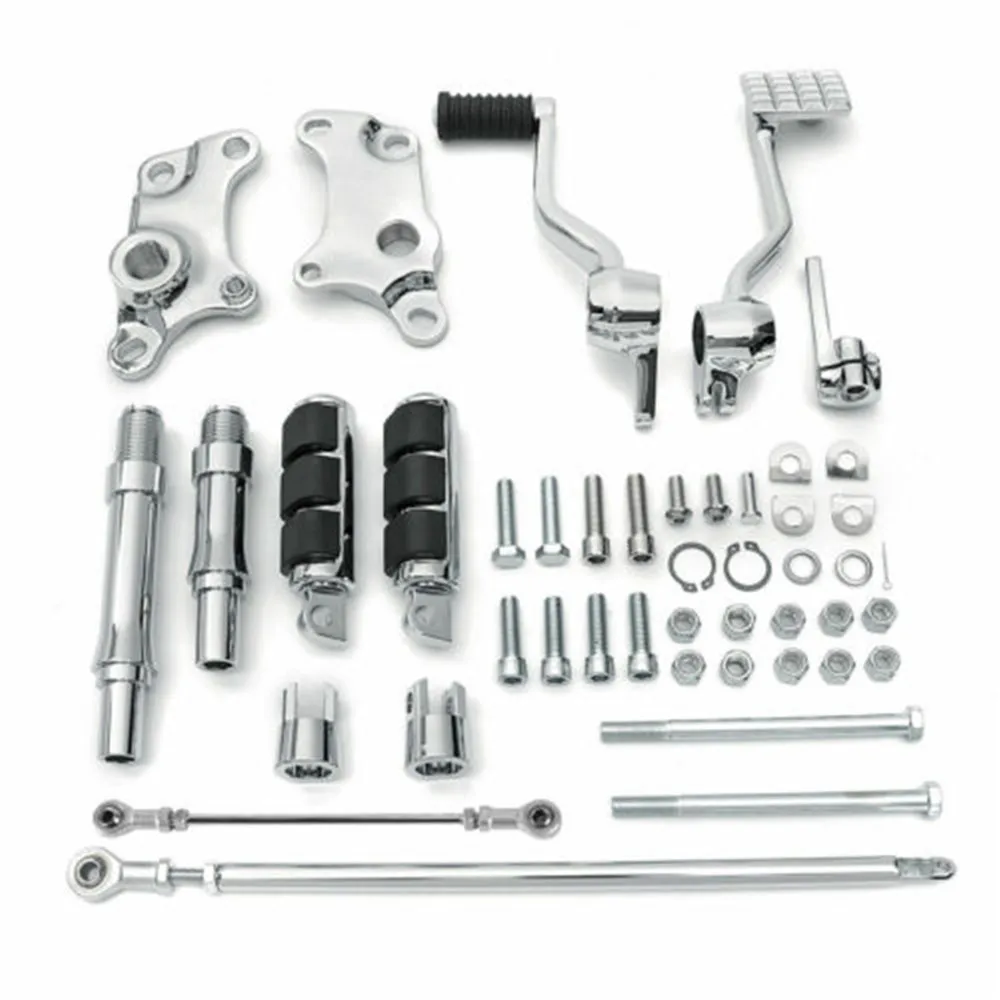 

Передние контрольные колышки, Рычажные тяги для Harley Sportster XL883/1200 1991-2003