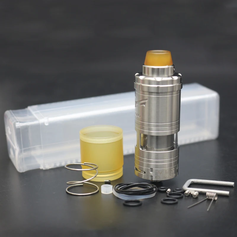 Перезаправляемые Атомайзеры емкостью Регулируемый гигантский V6S RTA 6 мл/7 мл 23/25 мм