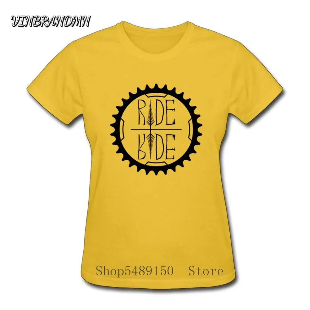 Брендовая одежда для езды на горном велосипеде женская футболка с логотипом