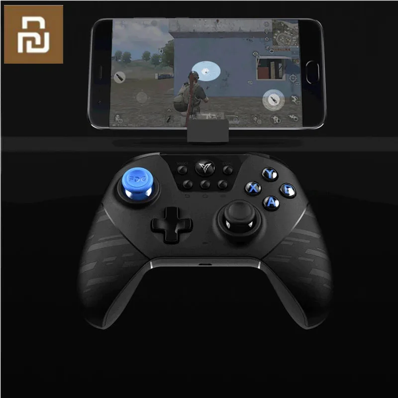 Геймпад Youpin Flydigi X8 Pro для смартфона игровой джойстик Черный воин с поддержкой