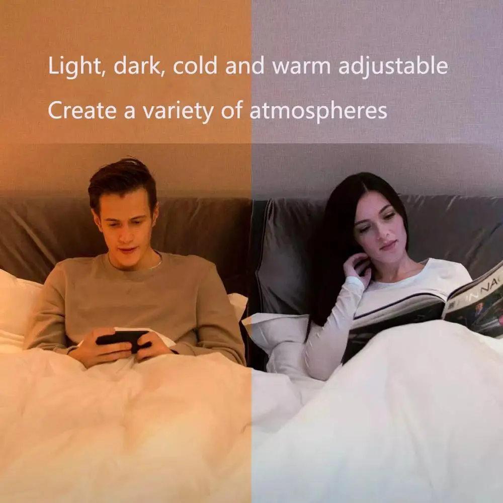 Новейший Xiao mi Yee светильник RGB светодиодный умная лампа 1S RGB E27 8,5 Вт 800 люменов умный WiFi светильник mi Home Apple Homekit пульт дистанционного управления