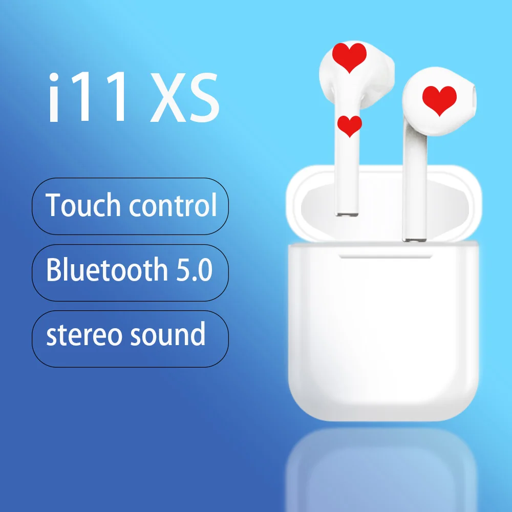 I11 5 0 беспроводные Bluetooth наушники с сенсорным управлением портативные 3D стерео