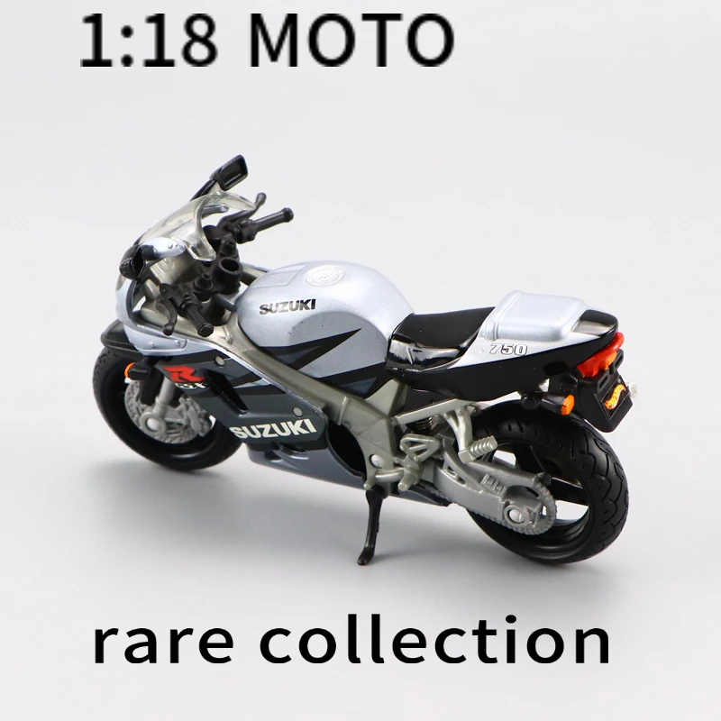 1:18 мото HOTWHEELS SUZUKI GSX R коллекционные модели игрушки редкая коллекция|Роботы и