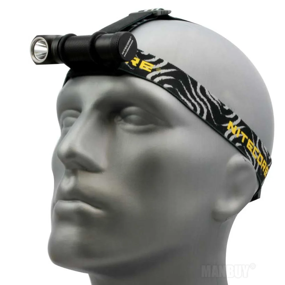 Налобный фонарь NITECORE HC33 + F1 зарядное устройство 18650 аккумулятор