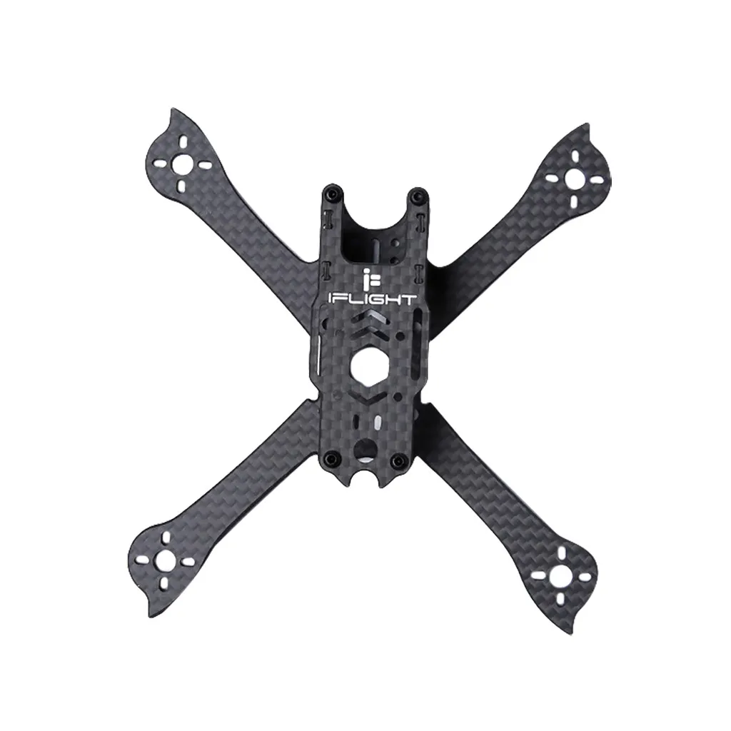 IFlight iX2 lite V3 129 мм 2,5 дюйма FPV карбоновая рама для внутреннего гоночного дрона квадрокоптера детские игрушки# G20