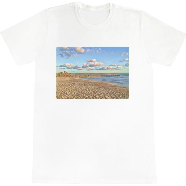 

Beach' Men's / Women's Cotton T-Shirts (TA037404)