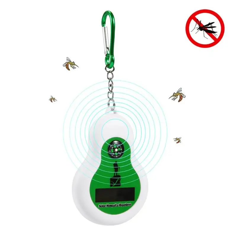 Открытый Портативный электронный отпугиватель от комаров крюк насекомых Expeller