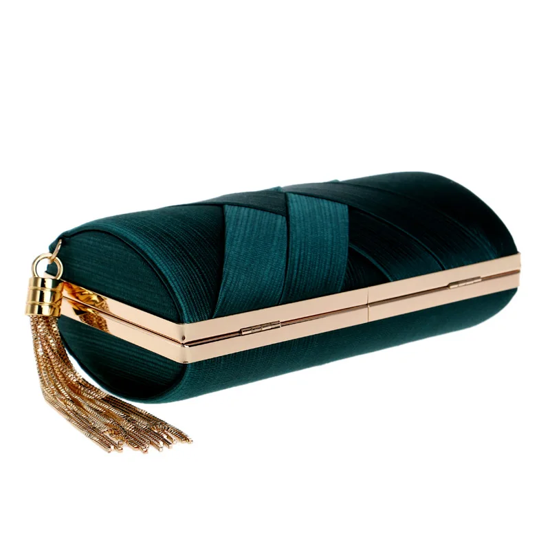 Роскошный женский кошелек на цепочке через плечо женская свадебная сумка для