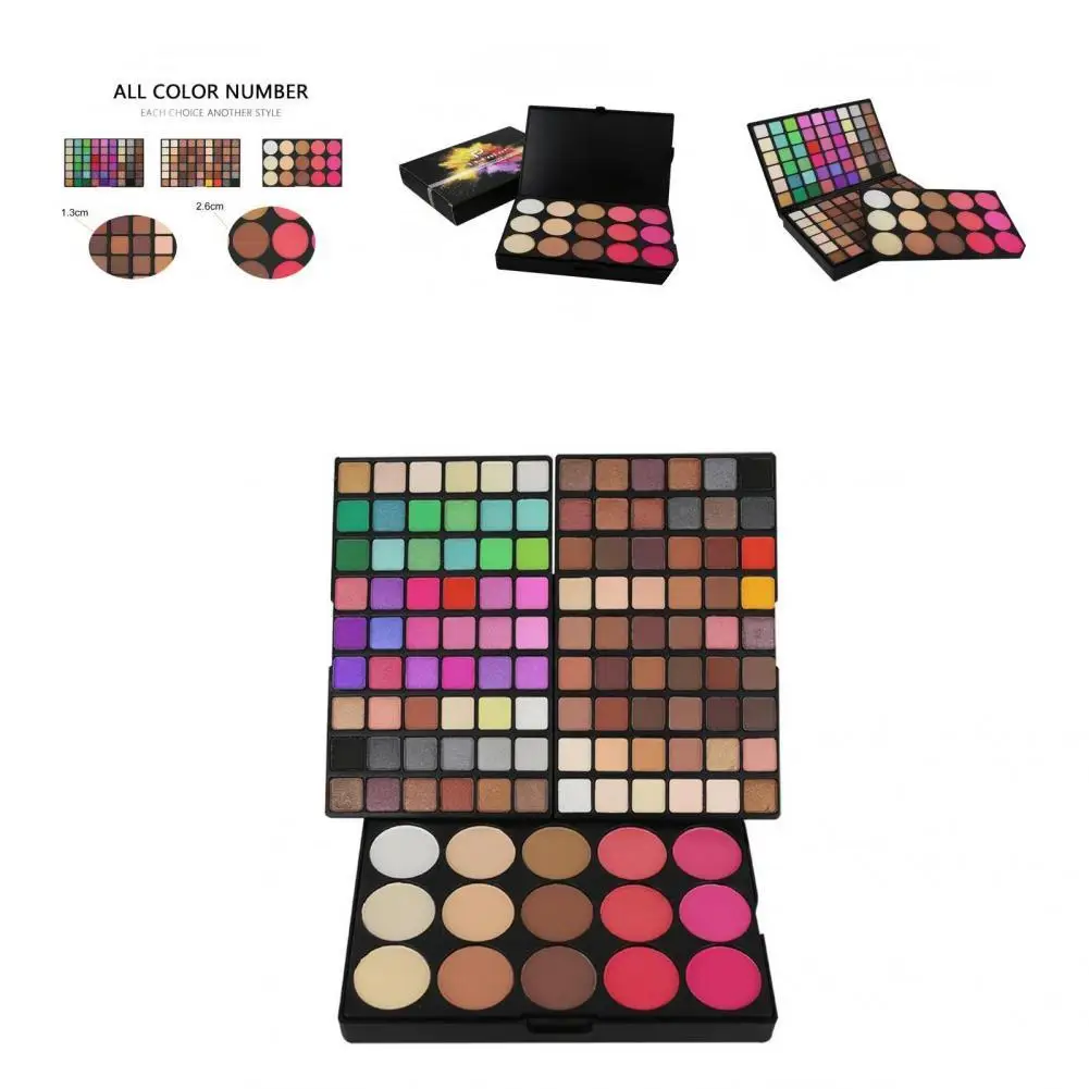 

Превосходная насыщенность, красочные блестящие тени для век, пудра, летний образ, палитра для женщин