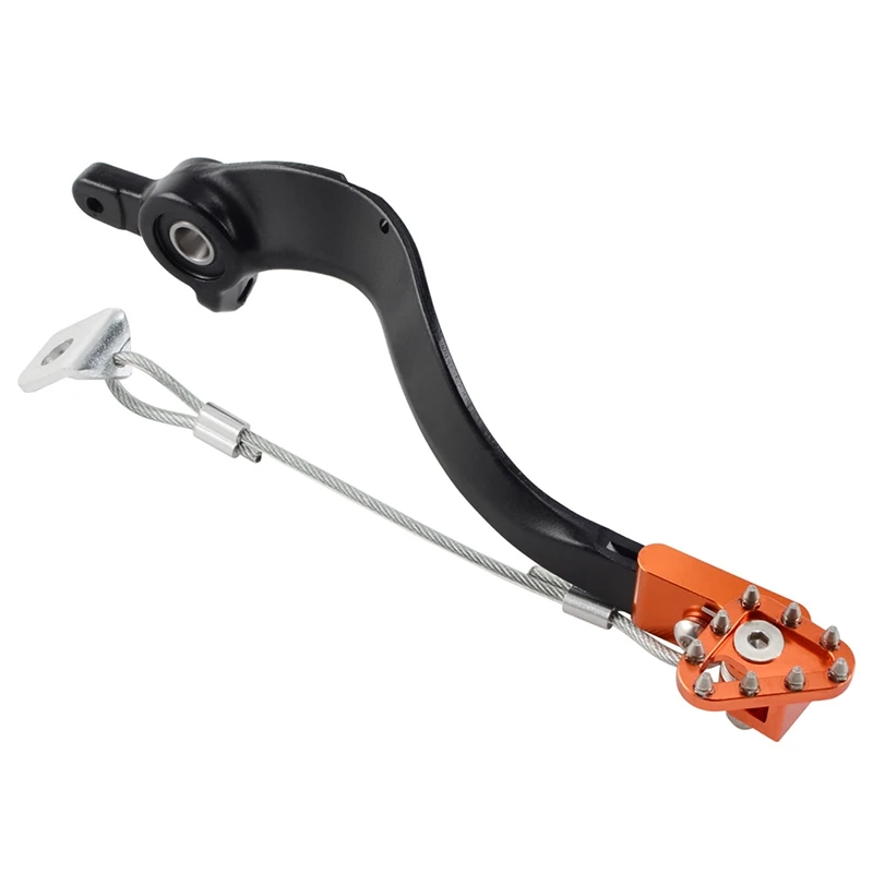 Rear Brake Pedal Arm Lever Saver for Ktm EXC SX XC XCW XCF SXF EXCF XCFW 125 150 200 250 300 350 450 500 2014 2015 2016 | Автомобили и