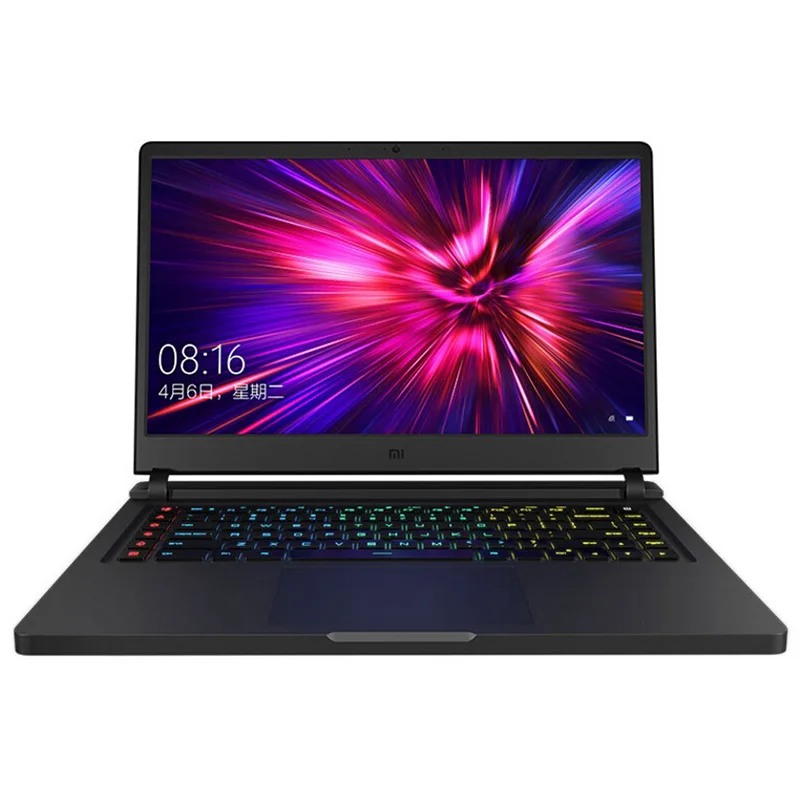 Xiaomi игровой ноутбук 15,6 дюймов Windows 10 OS Intel Core i7-9750H Hexa Core cpu 16 ГБ 512 ГБ rom МП HD камера ноутбук