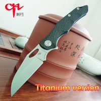 ch knife nighthawk military tactical pocket survival titanium flipper opening bearings folding edc knives 2021 new collection
