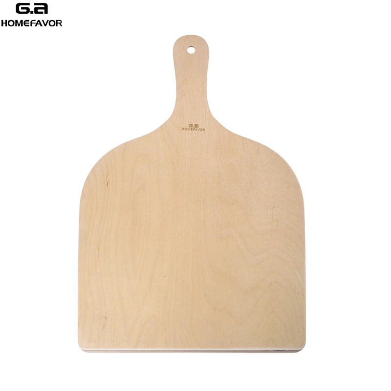 

Pizza Board Wood Pizza Peel Shovel Kitchen Pizza Paddle Customized G.a homefavor Baking Pastry Tools