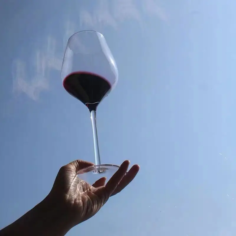 

Red Wine Glass Goblet Bordeaux Sturdy 620ml Burgundy Glass