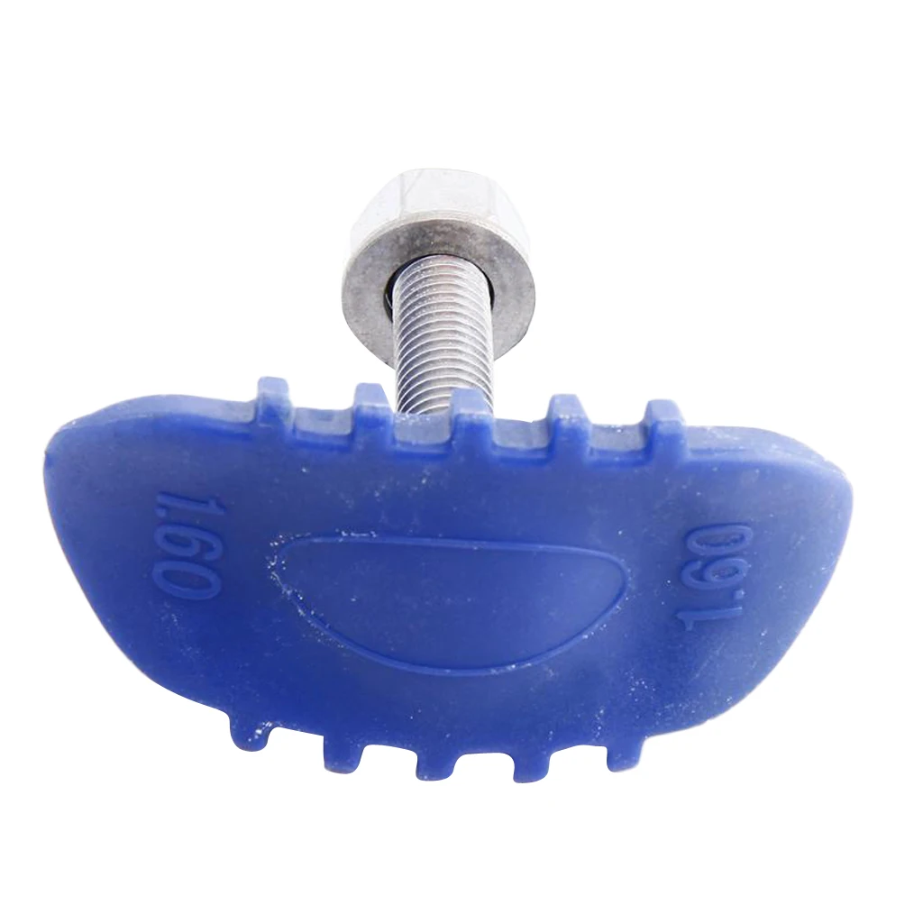 Замок обода колеса мотоцикла Противоскользящий замок шины 1 6 дюймов для 50cc 110cc 125cc