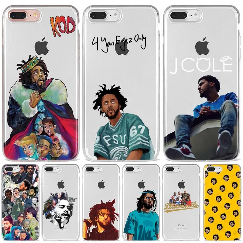 Чехол Rap J Cole KOD Born Sinner, мягкий силиконовый чехол для Apple iPhone 11 12Pro Mini Max XR X 6 7 8 Plus SE, чехлы для телефонов из ТПУ