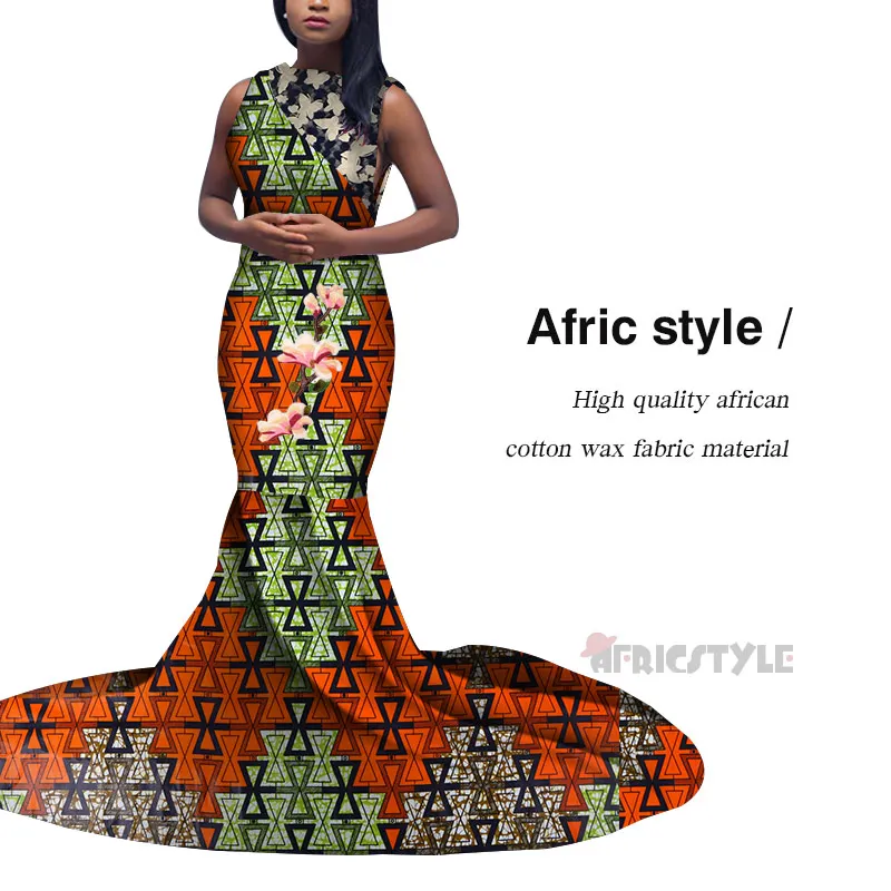 

2020 африканские платья для женщин с вощеным принтом, длинные платья с аппликацией, Vestido Bazin Riche, женские африканские платья с принтом, WY5477