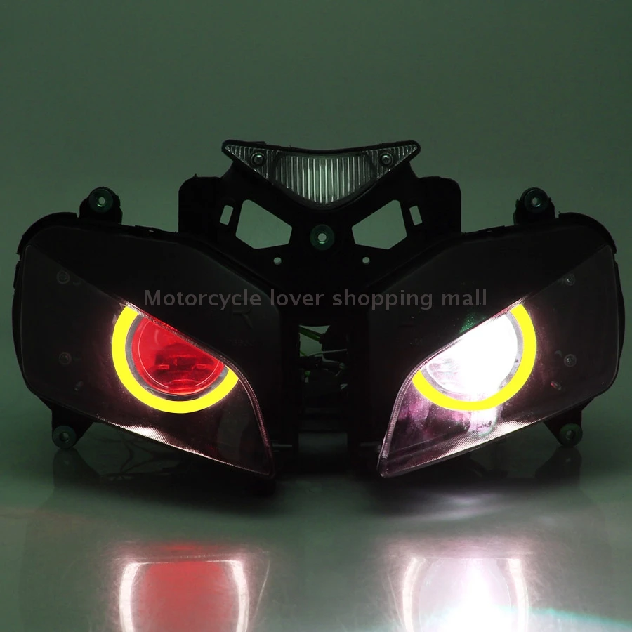 Мотоциклетная фара на заказ ксеноновая проектор HID в сборе для Honda CBR1000RR 2004-07 Faro para