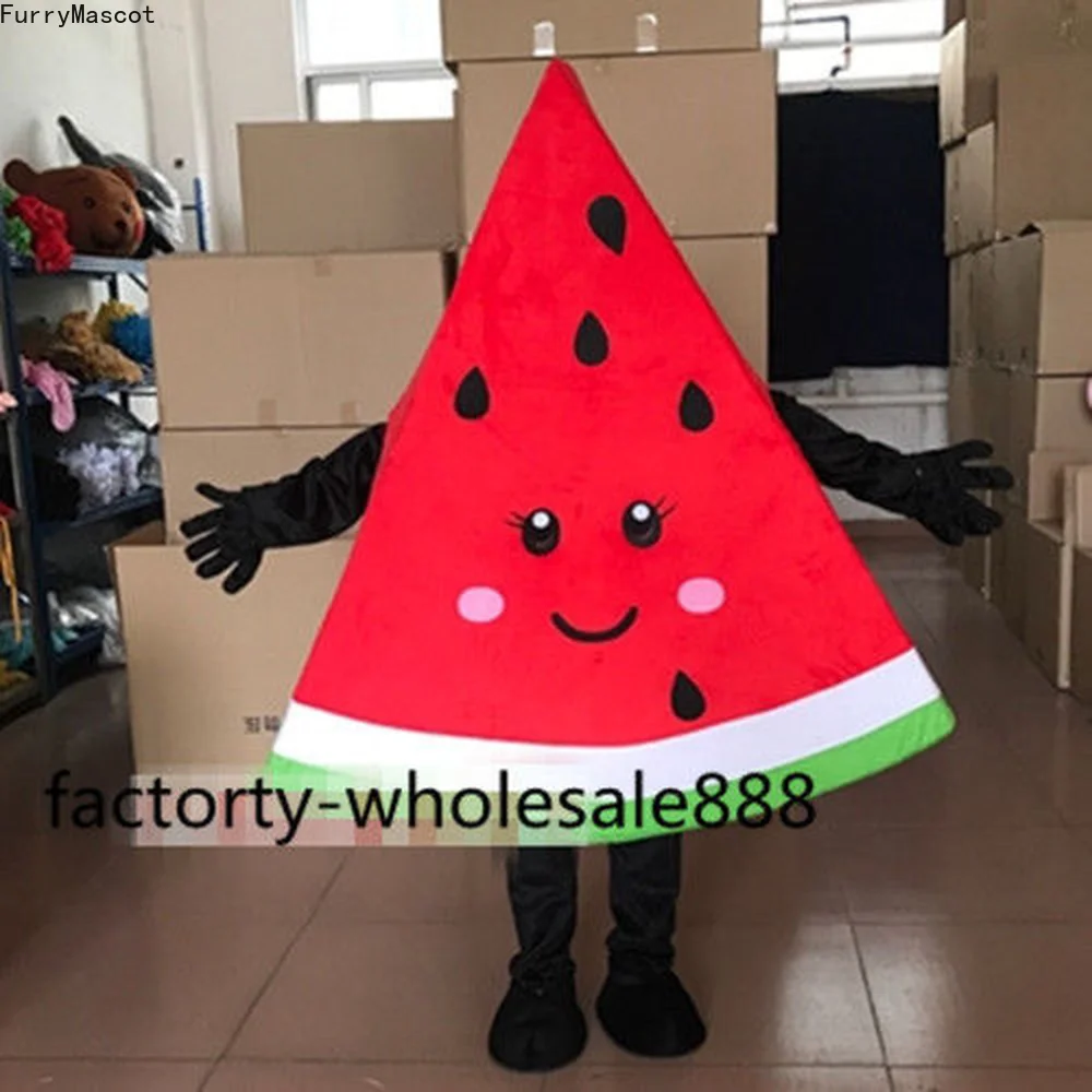 Фрукты овощи фестиваль арбуз костюм-талисман костюмы косплей вечевечерние
