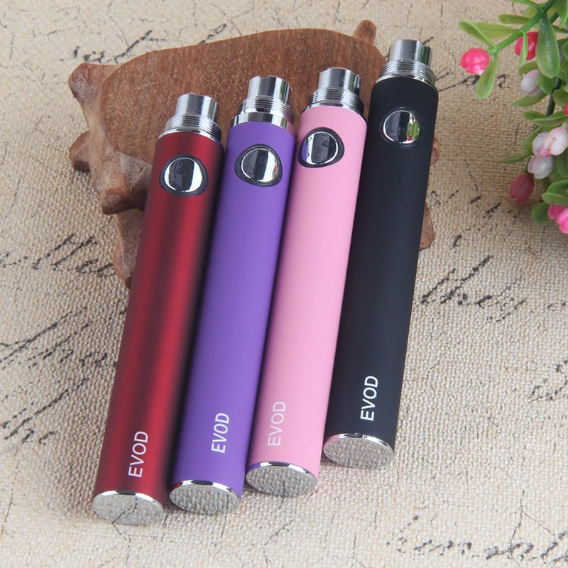 1 шт. Evod батарея 650 900 1100 мАч испаритель ego vape 510 нить батарея подходит для ce4 ce5 mt3 электронная сигарета распылитель вейпер ручка
