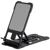 lokfo foldable phone holder super thin for ipad iphone xiaomi lazy home stand adjustable